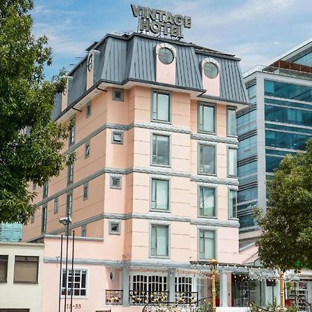 Hotel Vintage Bogotá Dış mekan fotoğraf