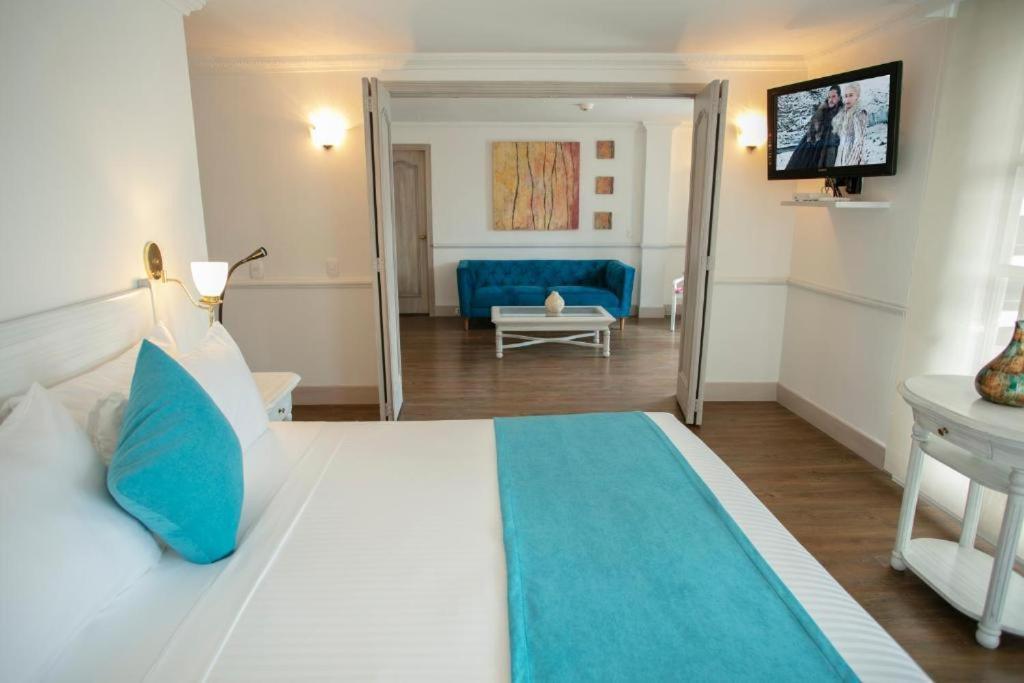Hotel Vintage Bogotá Dış mekan fotoğraf