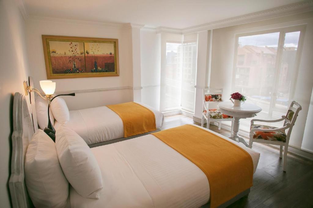 Hotel Vintage Bogotá Dış mekan fotoğraf