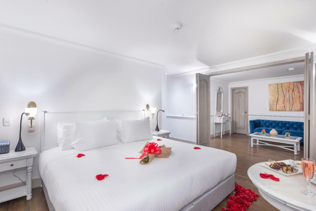 Hotel Vintage Bogotá Dış mekan fotoğraf